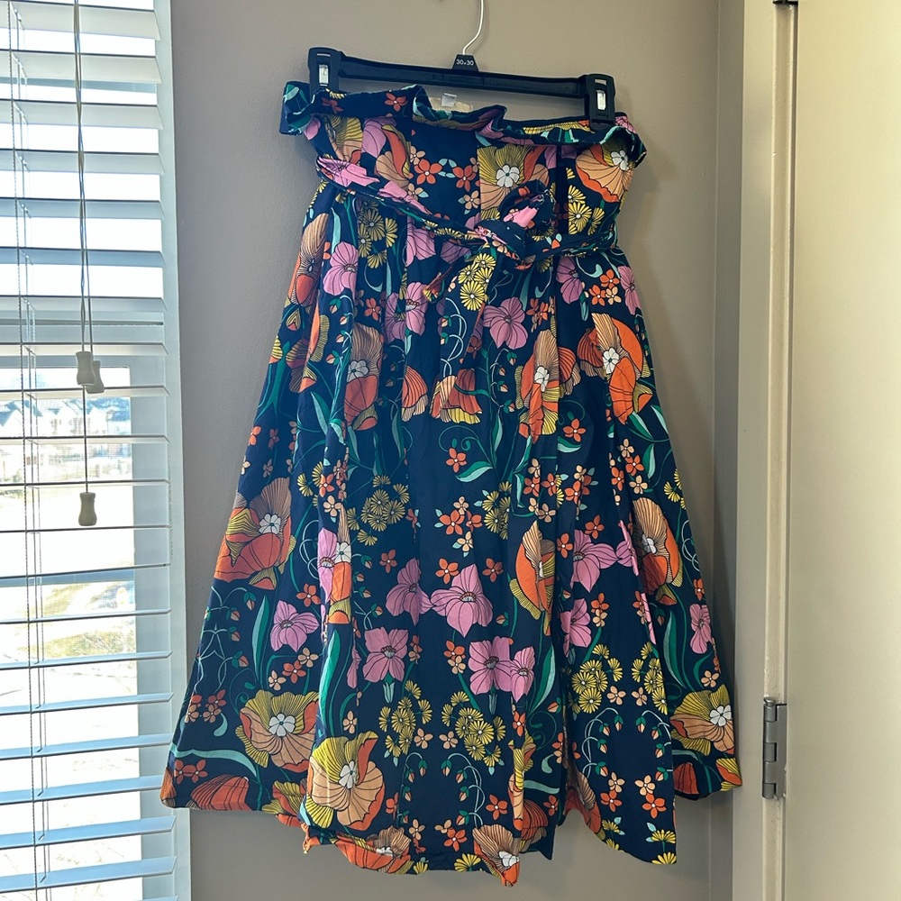 MIDI skirt from Anthropologie